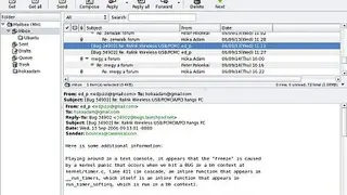 Sylpheed screenshot