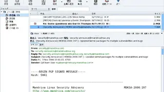 Sylpheed screenshot