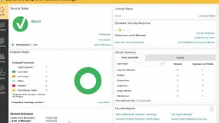 Symantec Advanced Threat Protection screenshot
