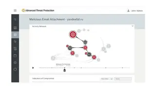 Symantec Advanced Threat Protection screenshot