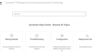 Symantec Altiris Deployment Solution screenshot