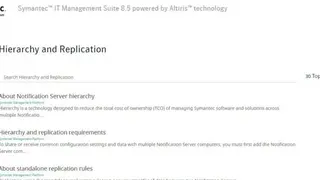 Symantec Altiris Deployment Solution screenshot