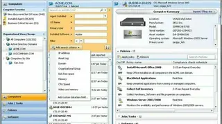 Symantec Client Management Suite screenshot