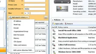 Symantec Client Management Suite screenshot