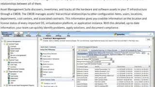 Symantec Client Management Suite screenshot