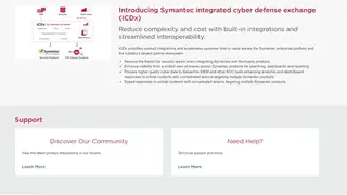 Symantec Data Center Security screenshot