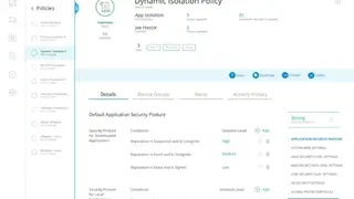 Symantec End-User Endpoint Security screenshot