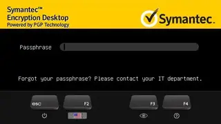 Symantec Endpoint Encryption screenshot