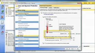 Symantec Endpoint Protection (SEP) screenshot