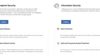 Symantec Endpoint Security screenshot