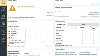 Symantec Endpoint Security screenshot