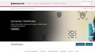 Symantec Siteminder screenshot