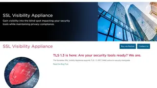 Symantec SSL Visibility Appliance screenshot