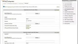 Symantec VIP screenshot