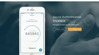 Symantec VIP Access Manager screenshot