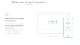 Symantec VIP Access Manager screenshot