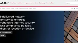 Symantec Web Security Service screenshot
