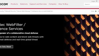 Symantec WebFilter screenshot
