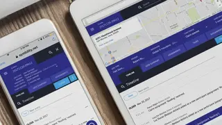 Symbility Claims Connect screenshot