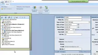 Symbility Claims Connect screenshot
