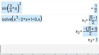 Symbolic Calculator screenshot
