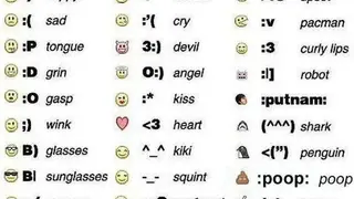 Symbols & Emoticons screenshot