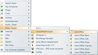 SyMenu screenshot