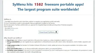 SyMenu screenshot