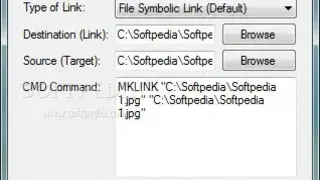 Symlink Creator screenshot