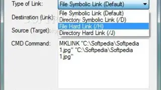 Symlink Creator screenshot