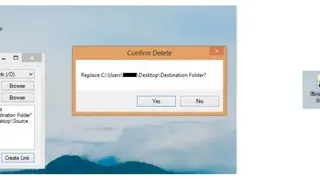 Symlink Creator screenshot