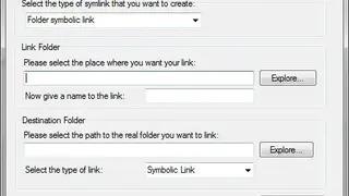 Symlinker screenshot