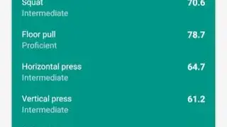 Symmetric Strength TDEE Calculator screenshot