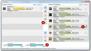 SymMover screenshot