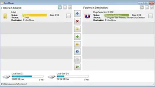 SymMover screenshot