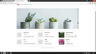 Symphony CMS screenshot