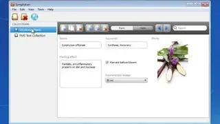 Symphytum screenshot