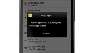 Symple ID screenshot