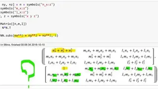 SymPy screenshot
