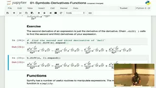 SymPy screenshot