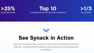 Synack screenshot