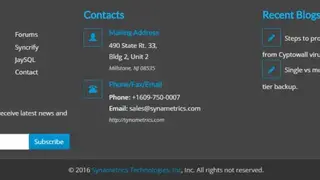 SynaMan screenshot