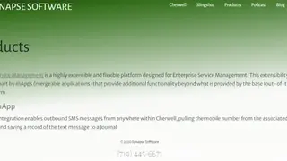 Synapse screenshot