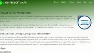 Synapse screenshot
