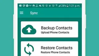 Sync Backup & Merge Contacts screenshot