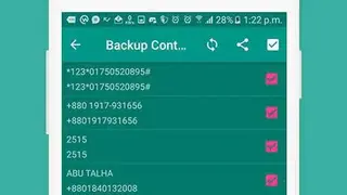 Sync Backup & Merge Contacts screenshot
