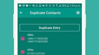 Sync Backup & Merge Contacts screenshot
