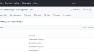 Sync for reddit screenshot