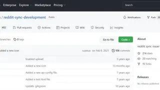 Sync for reddit screenshot
