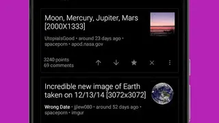 Sync for reddit screenshot